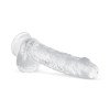 Falo imitatorius „Transparent Dildo 17 cm“ - EasyToys