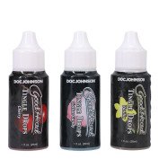 Rinkinys oraliniam seksui „GoodHead Tingle Drops“, 3 vnt.