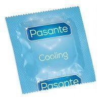 Stimuliuojantys prezervatyvai „Cooling Sensation“, 144 vnt. - Pasante