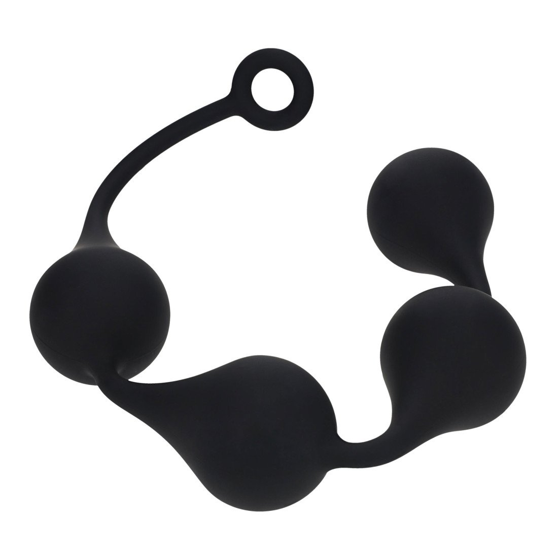 Analiniai karoliukai „Waterdrop Silicone Anal Ball - XXL“ - Levelz Analiniai karoliukai „Waterdrop Silicone Anal Ball - XXL“ - Levelz