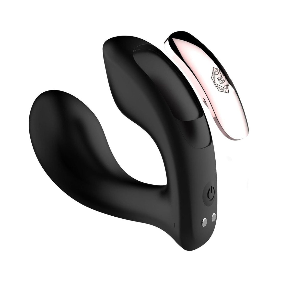 Dėvimas vibratorius „Panty Vibrator“ - Rosy Gold