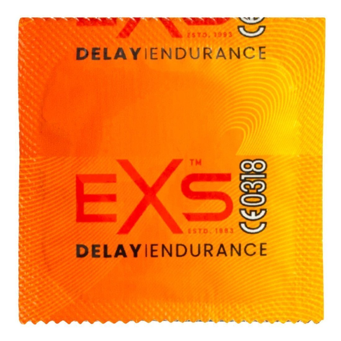 Ejakuliaciją nutolinantys prezervatyvai „Delay Endurance“, 12 vnt. - EXS Condoms