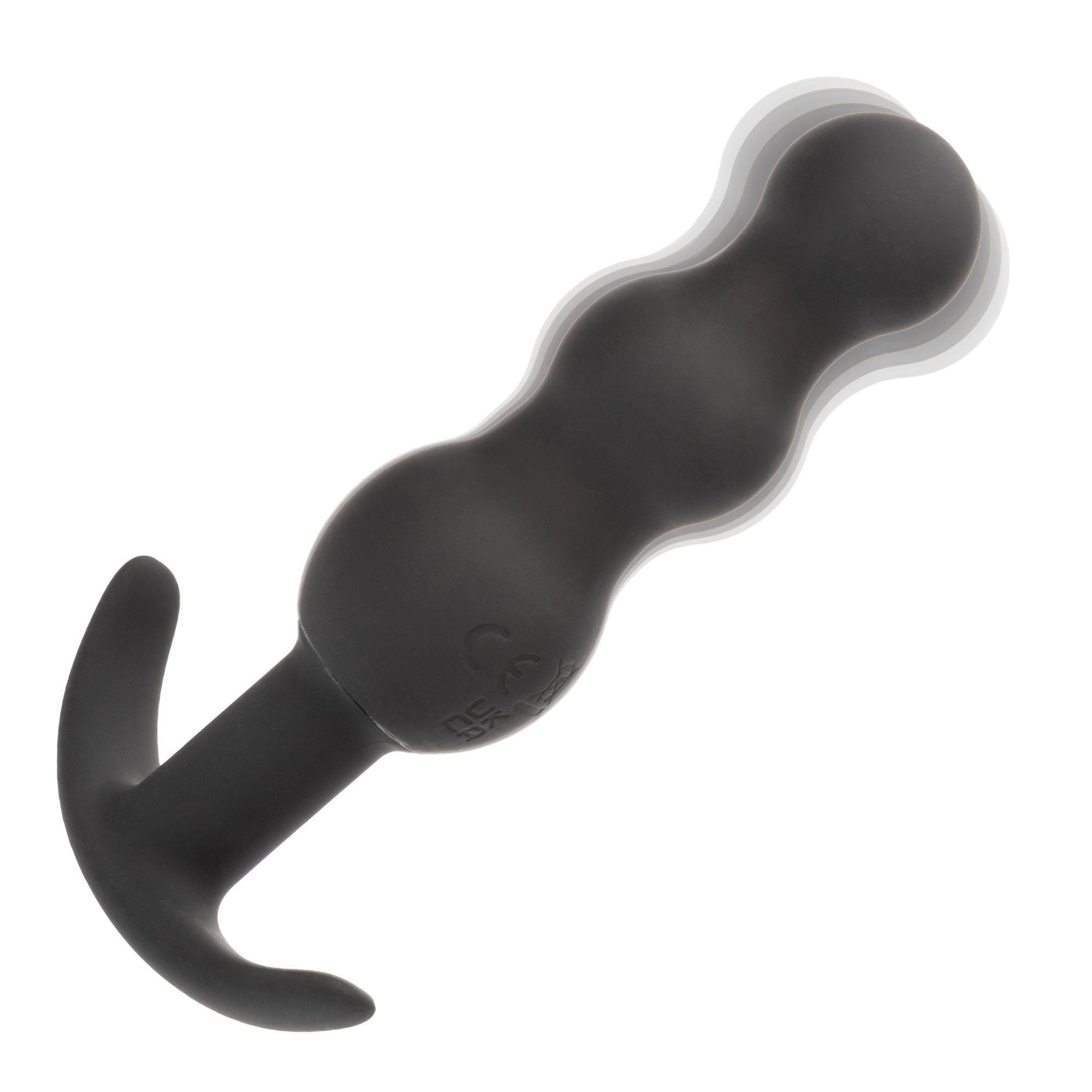 Vibruojantis analinis kaištis „Boundless Vibrating Beaded Plug“ - CalExotics