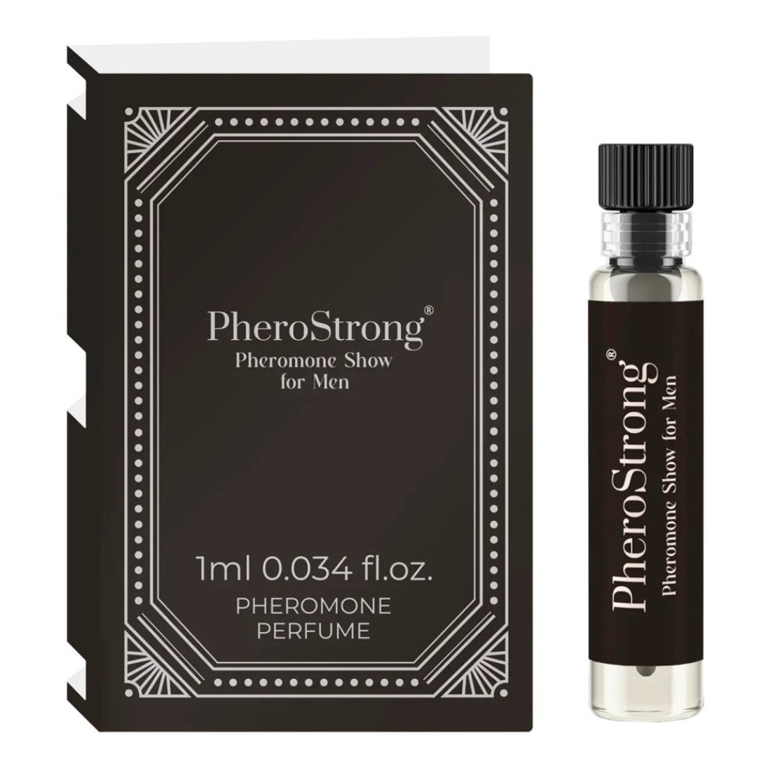 Feromoniniai kvepalai vyrams „Show for Men“, 1 ml - PheroStrong