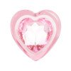 Stiklinis analinis kaištis „Anal Plug Medium“ - EasyToys