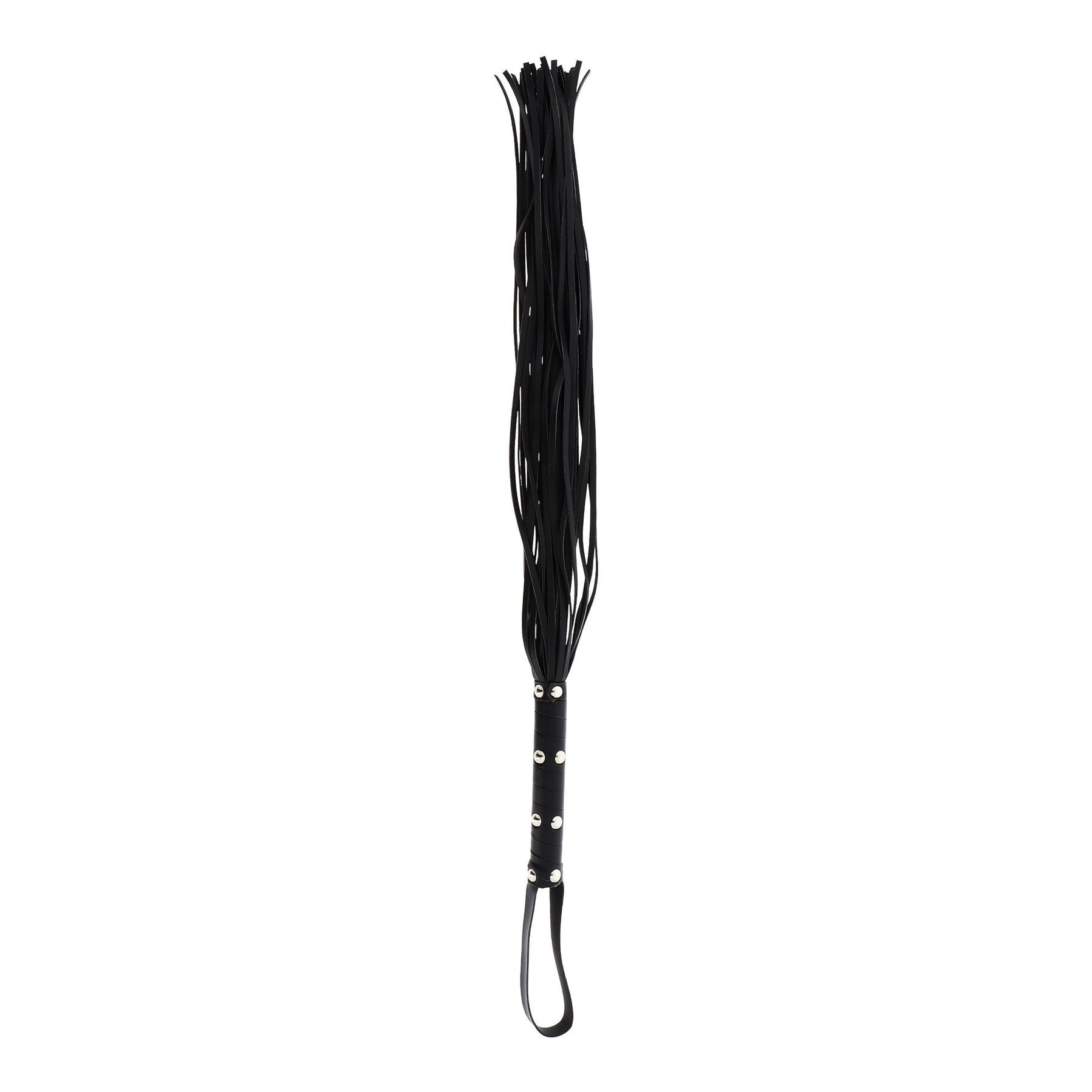 Botagas „Short Flogger with Studded Handle“ - Extreme
