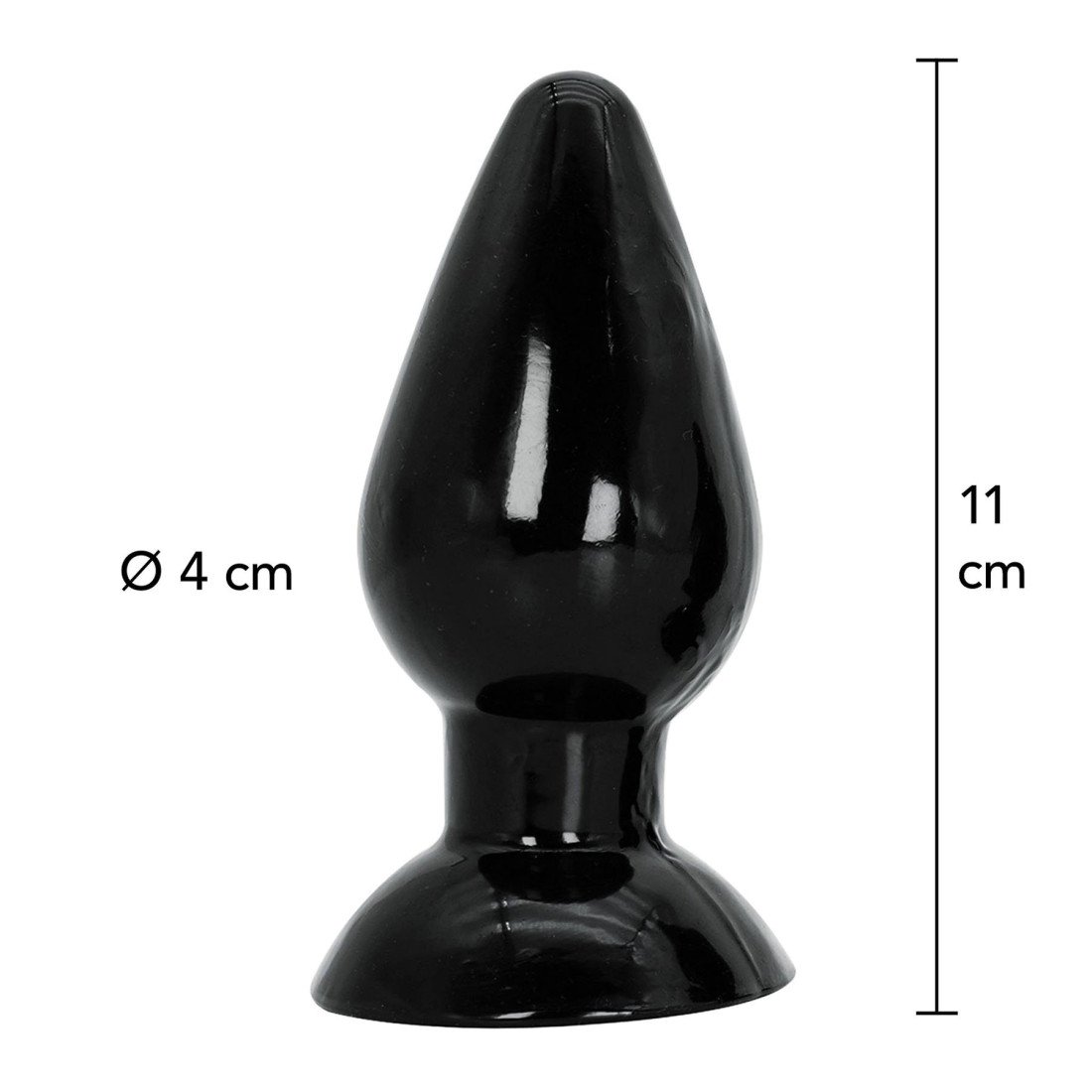 Analinis kaištis „Buttplug Medium“ - Extreme