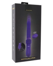 Automatinis vibratorius „Magnum Opus Supreme“ - ToyJoy