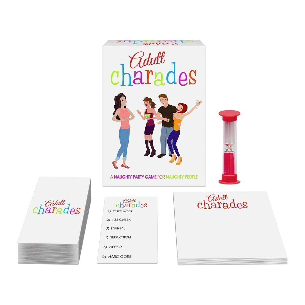 Erotinis kortų žaidimas „Adult Charades“ - Kheper Games