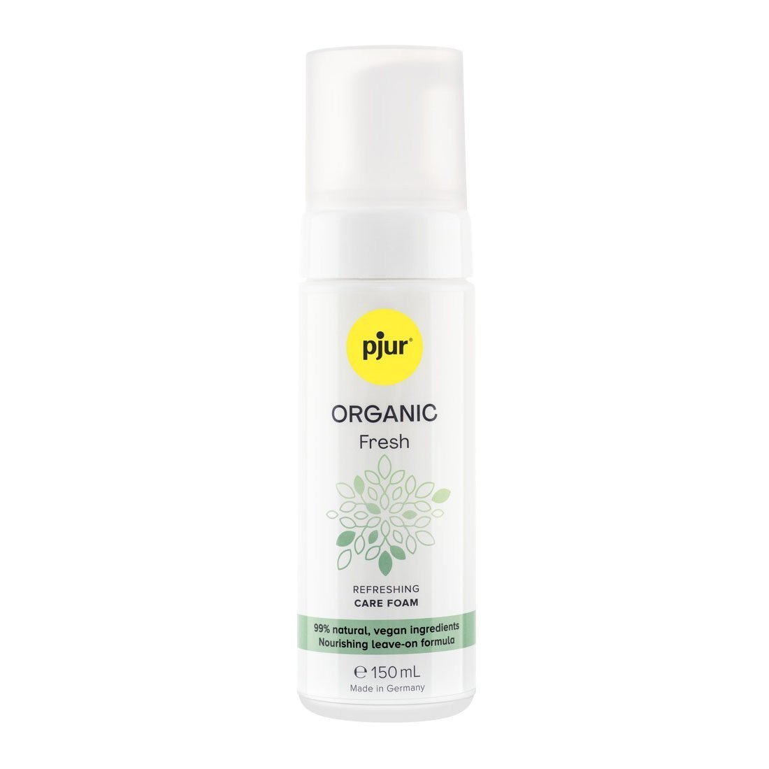 Intymios higienos putos „Organic Fresh“, 150 ml - Pjur