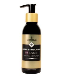 Stimuliuojantis lubrikantas „ON Insane“, 125 ml - Sensuva