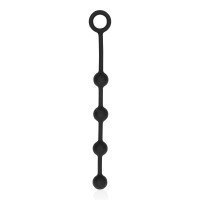 Analiniai karoliukai „Silicone Anal Balls - Small“ - Ouch!