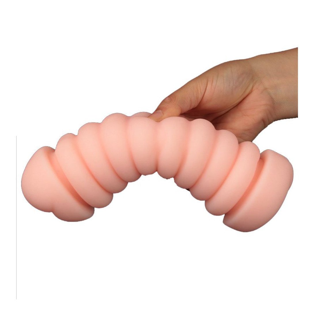 Dvipusis masturbatorius „Virgin-Skin Blowout - Vagina and Ass“ - Love Toy