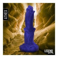 Silikoninis dildo „Legend Athex“ - Intoyou