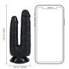 Dvigubas dildo „Double Trouble Dildo“ - RealRock
