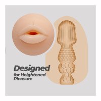 Masturbatorius „Ezy Egg Mouth“ - Crushious