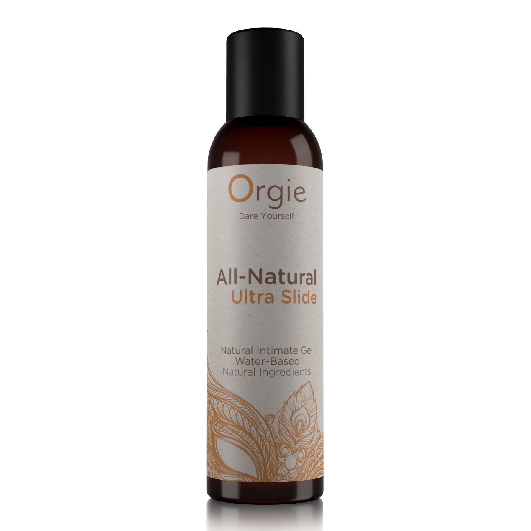 Vandens pagrindo lubrikantas „All-Natural Ultra Slide“, 150 ml - Orgie