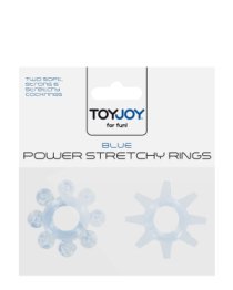 Žiedų rinkinys „Power Stretchy Rings“ - ToyJoy