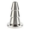 Metalinis analinis kaištis „Advanced Cone Butt Plug“ - Mr. Steel