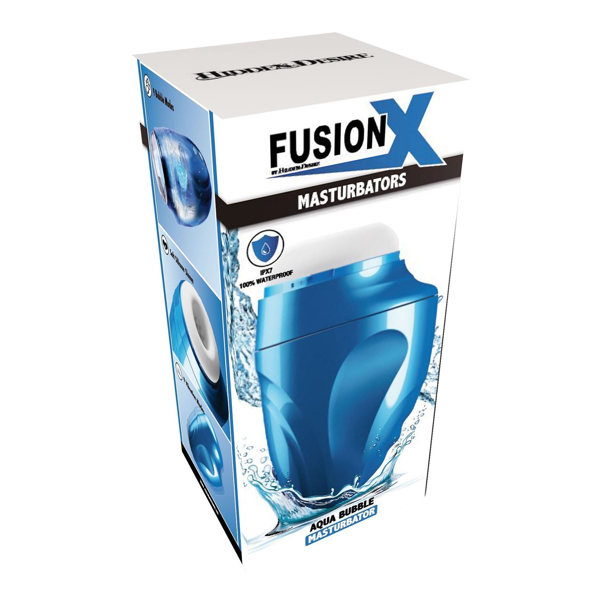 Vibruojantis masturbatorius „Fusion X Aqua Bubble“ - Extreme