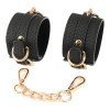 Antrankiai „Weaving patterns wrist cuff Golden Chain“ - Latetobed
