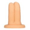Silikoninis dildo „Crazy Fingers Cum Over!“ - S-Line