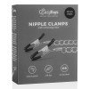 Spenelių spaustukai „Classic Nipple Clamps with Chain“ - EasyToys