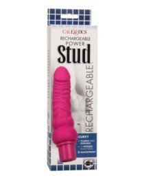 Vibruojantis dildo „Rechargeable Stud Curvy“ - CalExotics