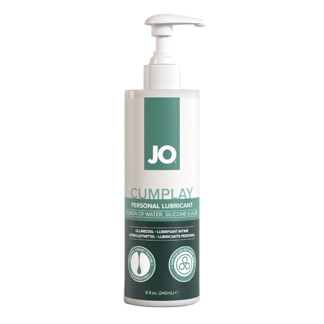 Hibridinis lubrikantas „Cumplay“, 240 ml - System JO