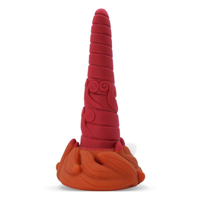 Silikoninis dildo „Legend Rubygon“ - Intoyou