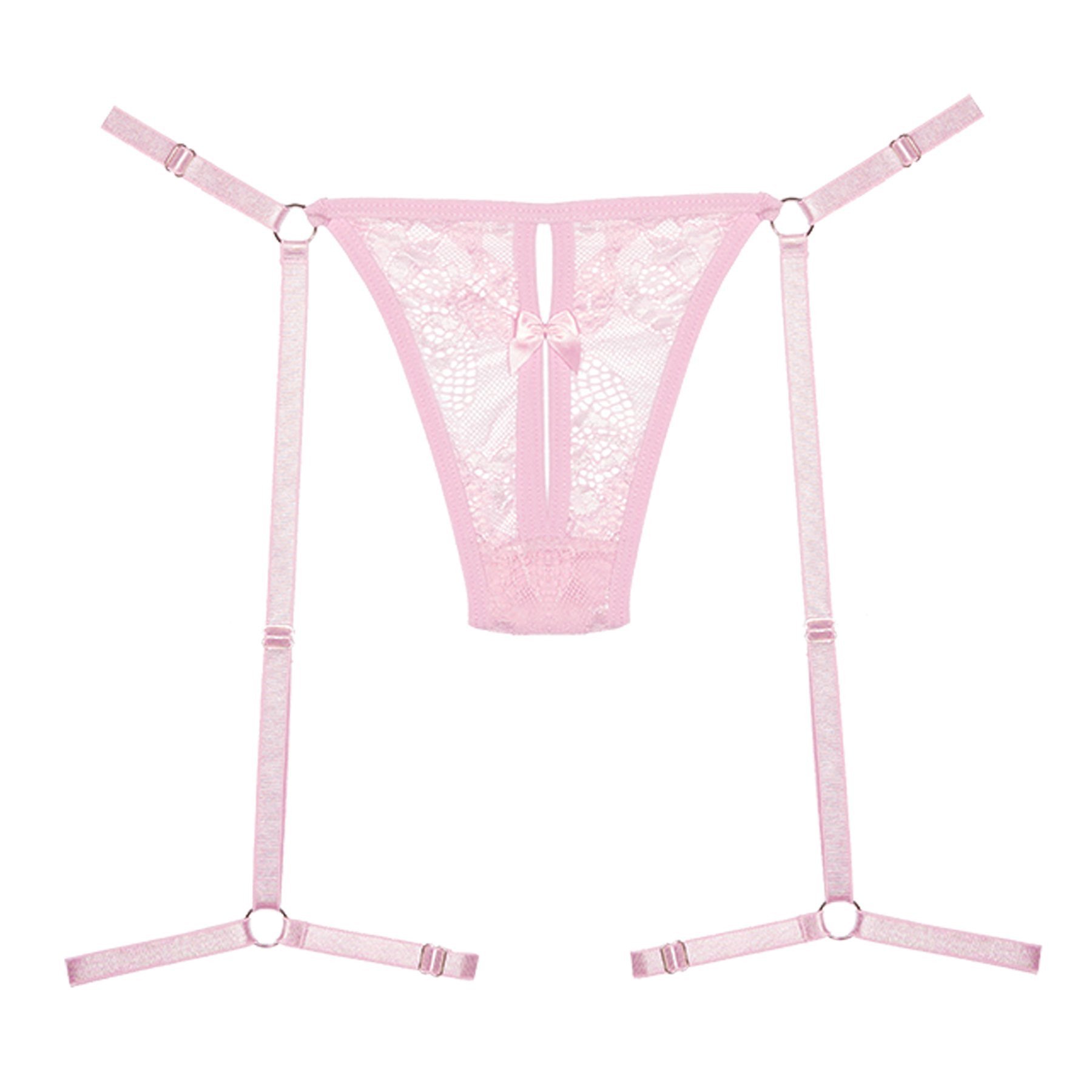 Kelnaitės su juostele „Say It with Garters“ - Allure