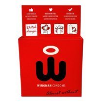 Prezervatyvai „Wingman“, 3 vnt. - Wingman