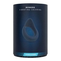 Vibruojantis penio žiedas „Vibrating Cockring“ - Boners