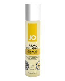 Gelis oraliniam seksui „Oral Delight Vanilla“, 30 ml - System JO
