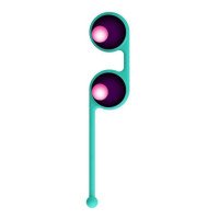 Vaginaliniai kamuoliukai „Kegel Tighten Up 3“ - Pretty Love