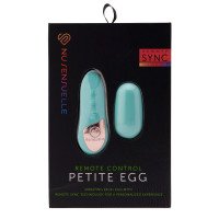 Vibruojantis kiaušinėlis „Petite Egg“ - Nu Sensuelle