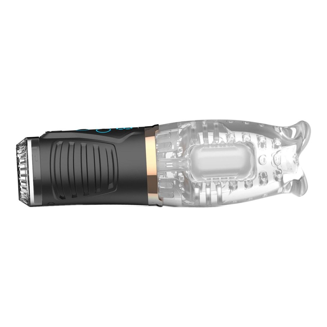 Automatinis masturbatorius „Masturbator with Powerful Suction“ - Teazers