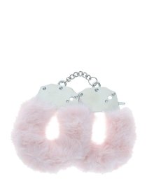Antrankiai „Heavy-duty Fluffy Handcuffs“ - Ouch!