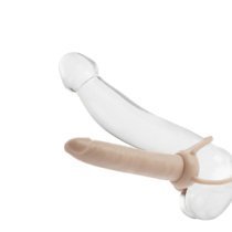 Strap-on dildo „Accommodator“ - CalExotics