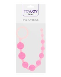Analiniai karoliukai „Thai Toy Beads“ - ToyJoy