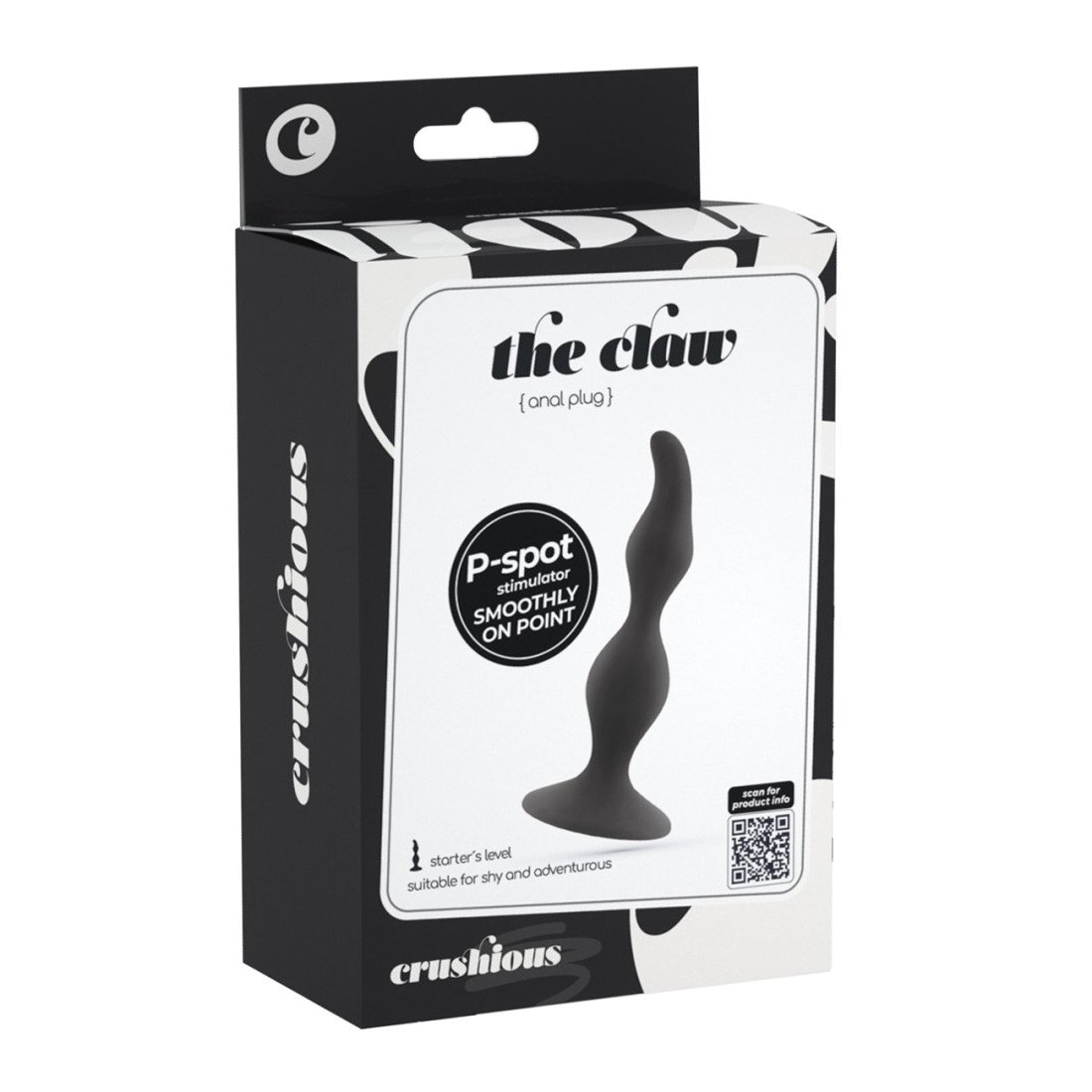 Analinis kaištis „The Claw” - Crushious