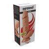 Falo imitatorius „Inferno Dildos 21 cm“ - Hidden Desire