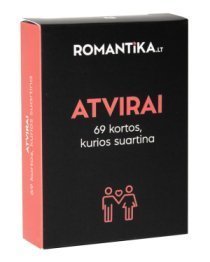 Pokalbių kortos „Atvirai“ - Romantika.lt