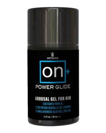 Erekciją stiprinantis gelis „ON Power Glide“, 50 ml - Sensuva