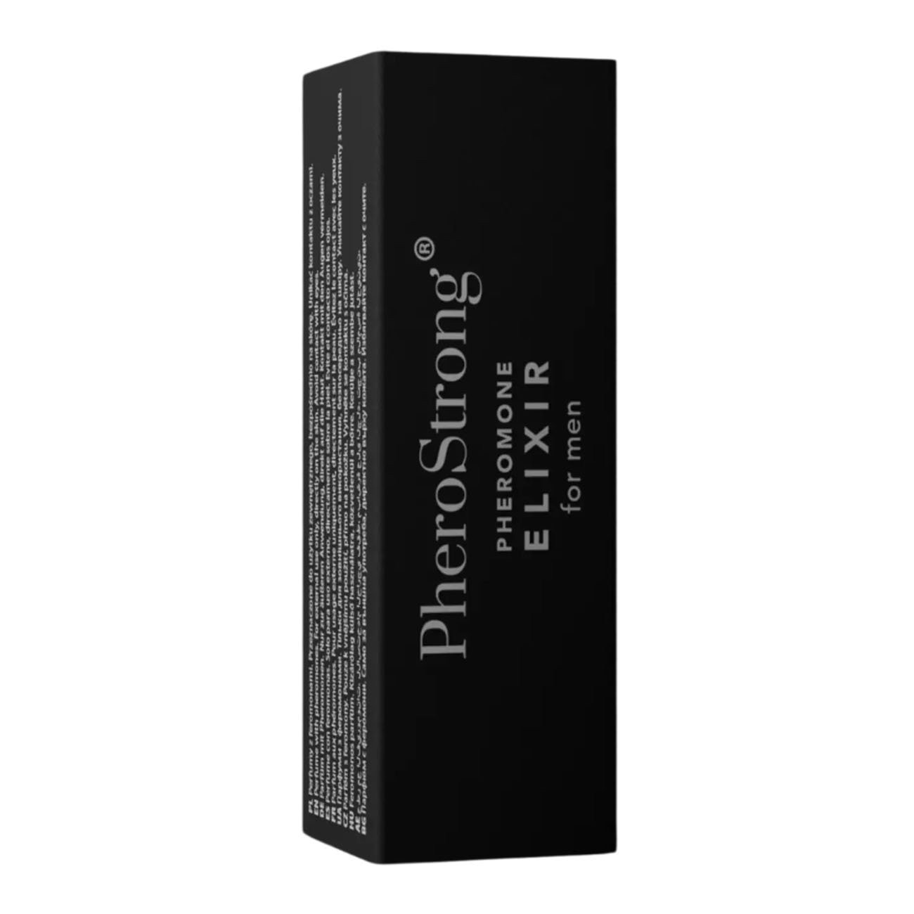 Feromoniniai kvepalai vyrams „Elixir for Men“, 2 ml - PheroStrong