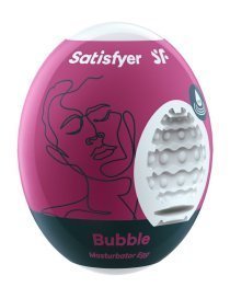 Masturbatorius „Bubble Egg“ - Satisfyer