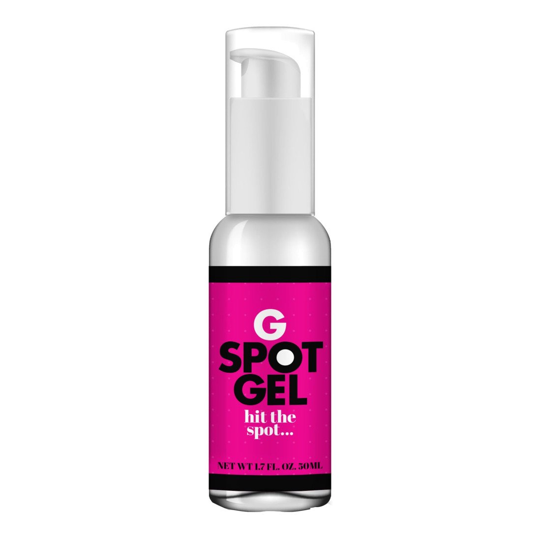Stimuliuojantis gelis G taškui „G Spot Gel“, 50 ml - PharmQuests of Shots