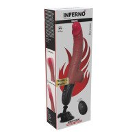 Automatinis vibratorius „Inferno Wiggling Vibrator“ - Hidden Desire