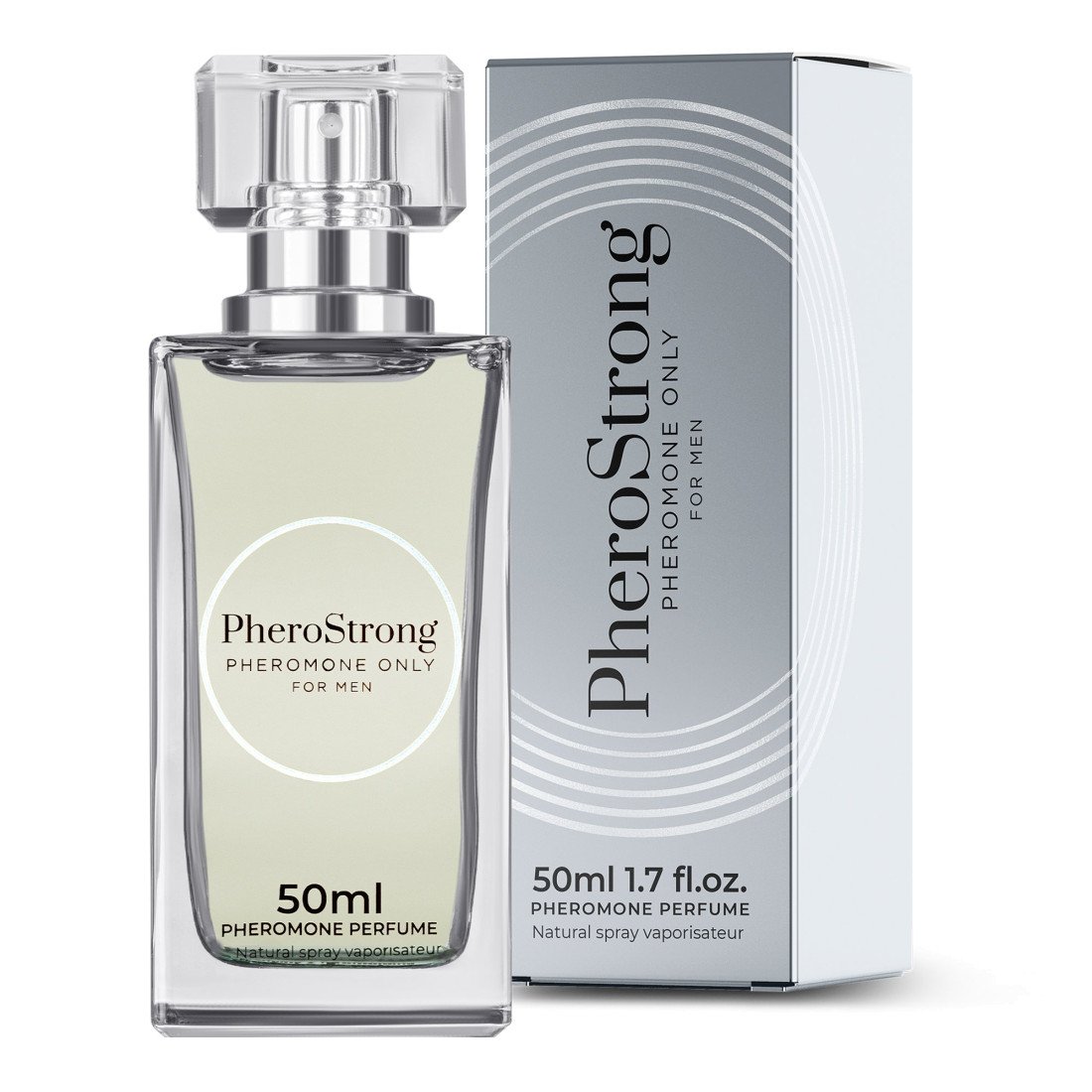 Feromoniniai kvepalai vyrams „Only for Men“, 50 ml - PheroStrong