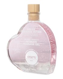 Šildantis masažo gelis „Cotton Candy Aroma“, 50 ml - Exsens